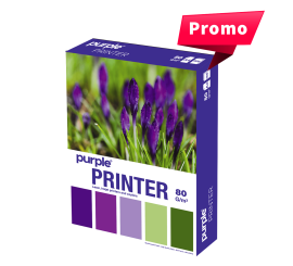 Rame Papier Blanc 80 Gr/m² PRINTER Purple 