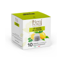 Boite de 10 Capsules Thé Vert au Citron NeroNobile