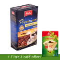 Café Moulu Melitta 100% Arabica Premium 250GR+ Filtre à Café Offert