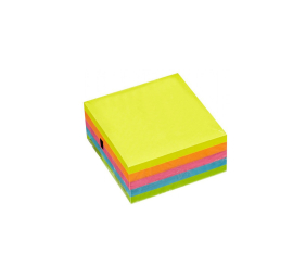 Stick Note 76x76 5 Couleurs fluo 100F