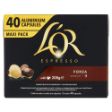 PACK MAXI DE 40 CAPSULES L'OR ORIGINAL FORZA INTENSITE 9