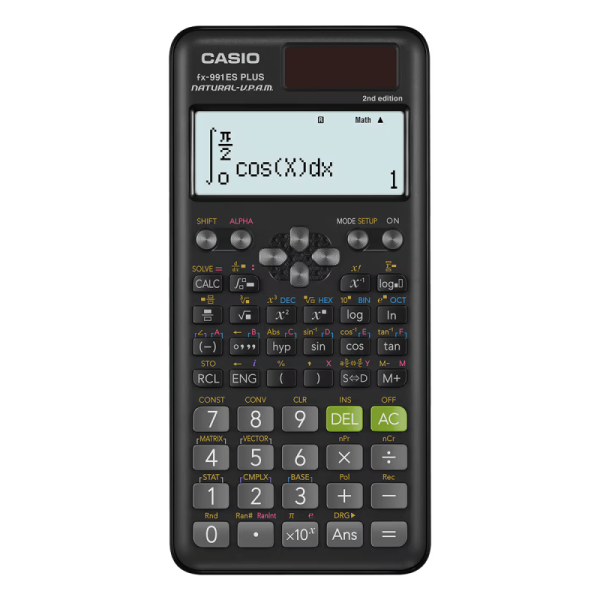 Calculatrice Scientifique Casio FX-991ES  Plus-2