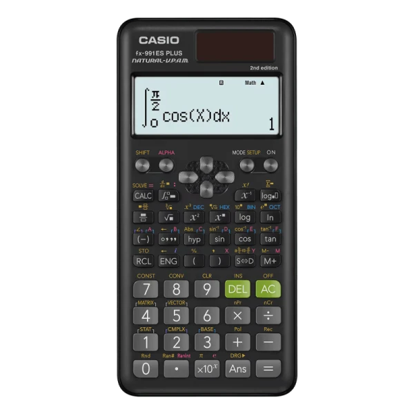 Calculatrice Scientifique Casio FX-991ES Plus-2