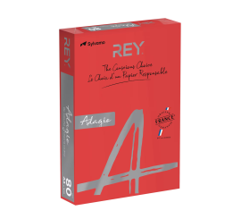 Papier 80 Gr Adagio Rey Rouge Intense Code 22