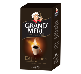 Café Moulu Grand Mère Dégustation 250gr 