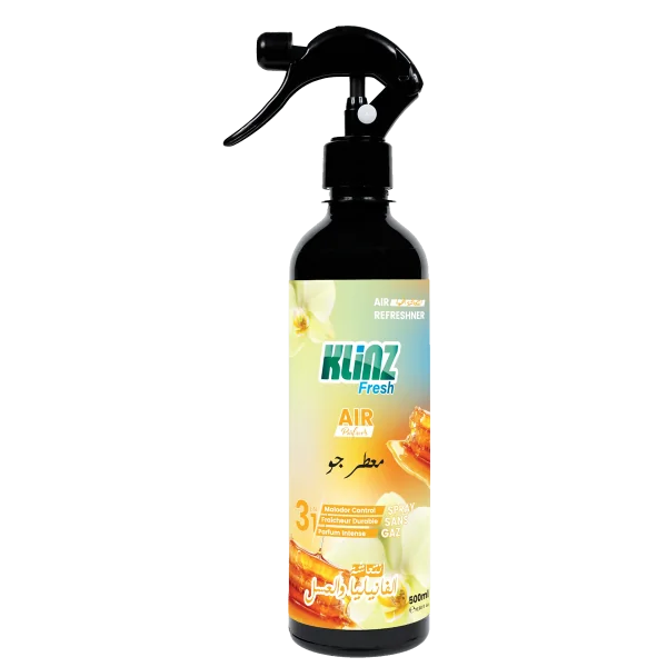 KLINZ AIR FRESH 500ML VANILLE MIEL