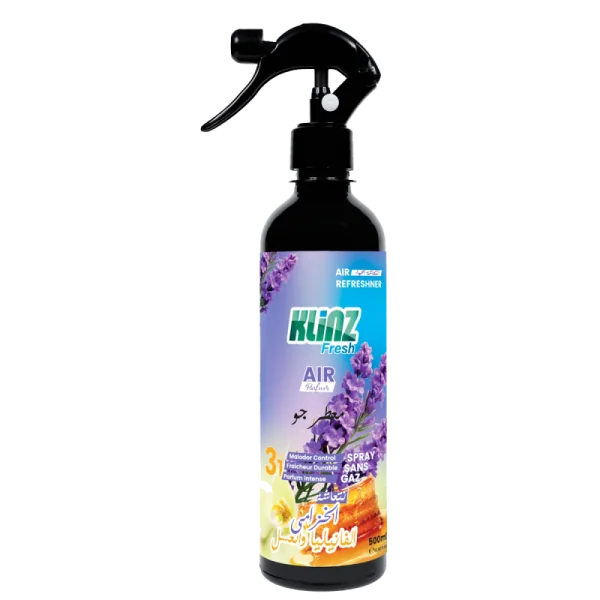 KLINZ AIR FRESH 500ML LAVANDE-VANILLE MIEL