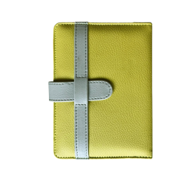 NOTEBOOK SOUS POCHETTE 11/17 VERT ANIS