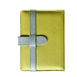 NOTEBOOK SOUS POCHETTE 11/17 VERT ANIS