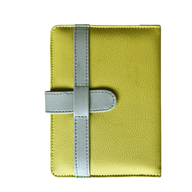 NOTEBOOK SOUS POCHETTE 11/17 VERT ANIS