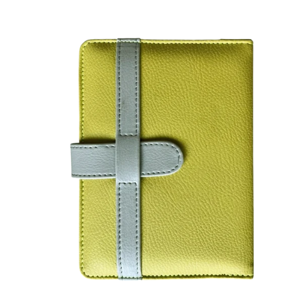 NOTEBOOK SOUS POCHETTE 11/17 VERT ANIS