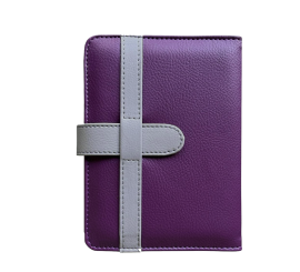 NOTEBOOK SOUS POCHETTE 11/17 VIOLET