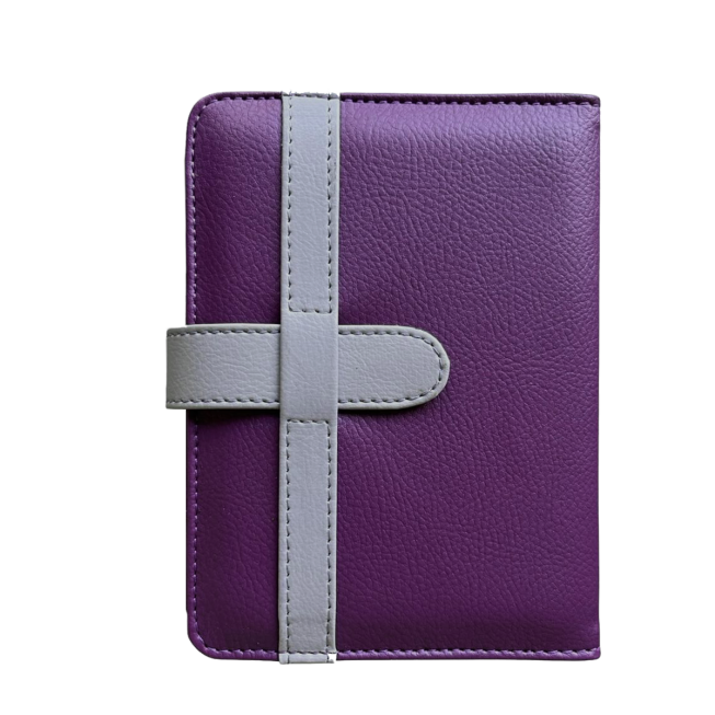 NOTEBOOK SOUS POCHETTE 11/17 VIOLET