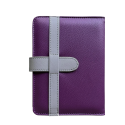 NOTEBOOK SOUS POCHETTE 11/17 VIOLET