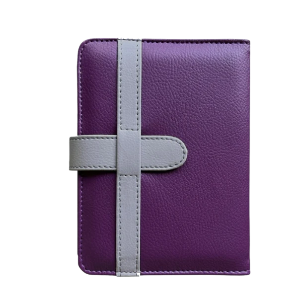 NOTEBOOK SOUS POCHETTE 11/17 VIOLET