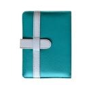 NOTEBOOK SOUS POCHETTE 11/17 TURQUOISE