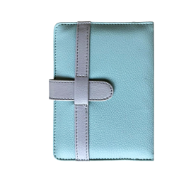 NOTEBOOK SOUS POCHETTE 11/17 VERT D'EAU