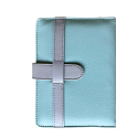 NOTEBOOK SOUS POCHETTE 11/17 VERT D'EAU