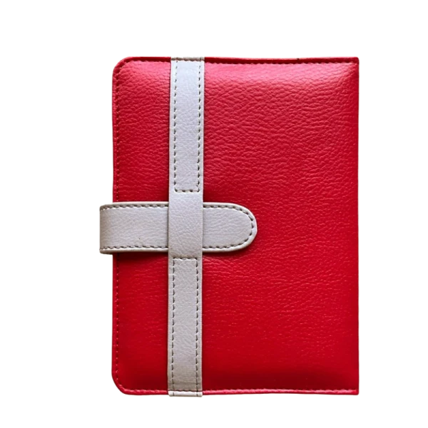 NOTEBOOK SOUS POCHETTE 11/17 ROUGE