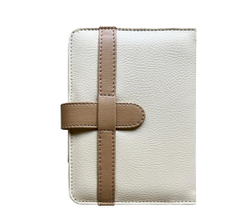 NOTEBOOK SOUS POCHETTE 11/17 BEIGE CLAIRE