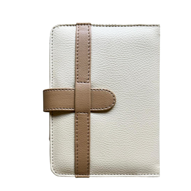 NOTEBOOK SOUS POCHETTE 11/17 BEIGE CLAIRE