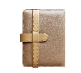 NOTEBOOK SOUS POCHETTE 11/17 BEIGE