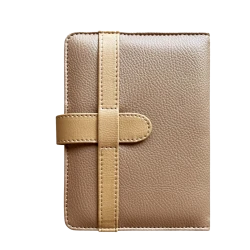 NOTEBOOK SOUS POCHETTE 11/17 BEIGE