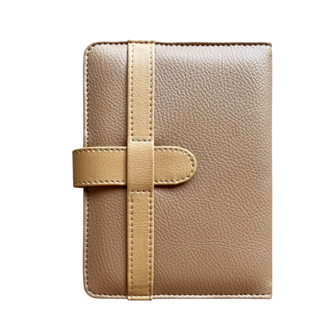 NOTEBOOK SOUS POCHETTE 11/17 BEIGE