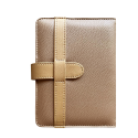 NOTEBOOK SOUS POCHETTE 11/17 BEIGE