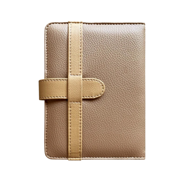 NOTEBOOK SOUS POCHETTE 11/17 BEIGE