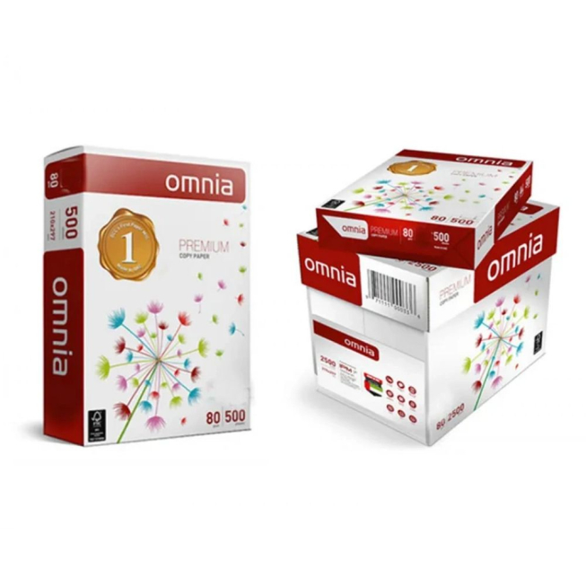 RAME PAPIER A5 OMNIA 80G