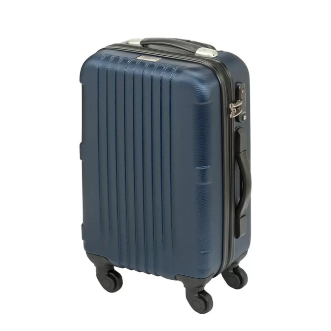 VALISE SAN FRANCISCO 34 LITRES BLEU MARINE 