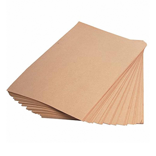 Paquet de 200 Chemises Kraft 60Gr