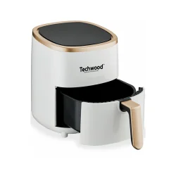 Friteuse Sans Huile Techwood Blanc TFR-350SHD - 3,5L