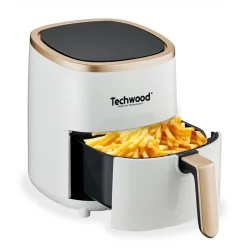 Friteuse Sans Huile Techwood Blanc TFR-350SHD - 3,5L