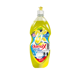 VAISSELLE 650ML CITRON DUMAX