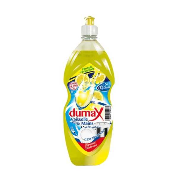 VAISSELLE 650ML CITRON DUMAX