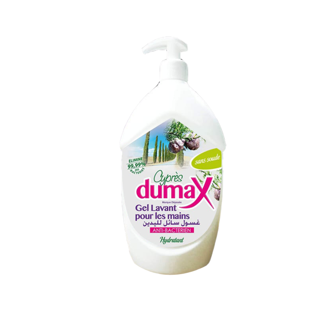 SAVON LIQUIDE 1L CYPRES DUMAX 