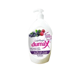 SAVON LIQUIDE 1L FRUITS ROUGES DUMAX