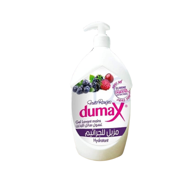 SAVON LIQUIDE 1L FRUITS ROUGES DUMAX