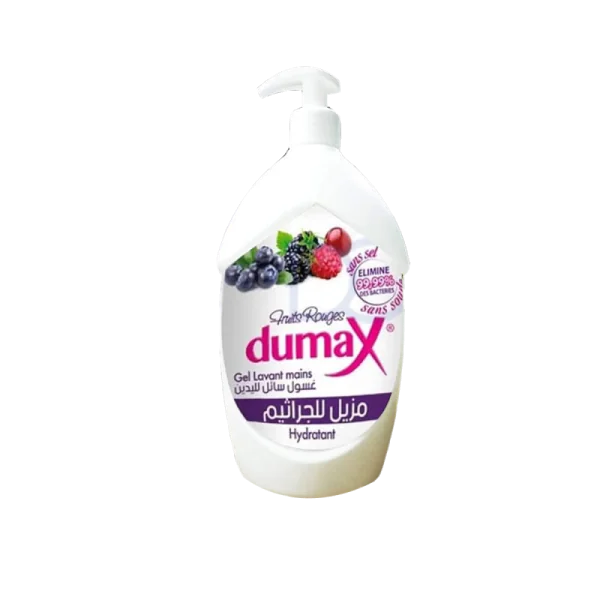 SAVON LIQUIDE 1L FRUITS ROUGES DUMAX
