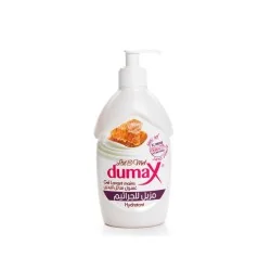 SAVON LIQUIDE 1L LAIT ET MIEL DUMAX
