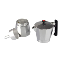 Cafetière Colombia 3 Tasses MAGEFSA - Silver MGCA49010