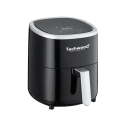 Friteuse Sans Huile Techwood Noir TFR-358SHD - 3,5 Litres