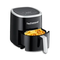 Friteuse Sans Huile Techwood Noir TFR-358SHD - 3,5 Litres