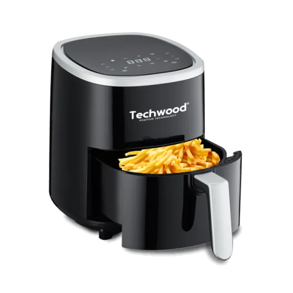 Friteuse Sans Huile Techwood Noir TFR-358SHD - 3,5 Litres