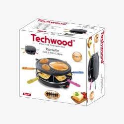 Raclette Grill & Mini-Crêpe Techwood TRA-64