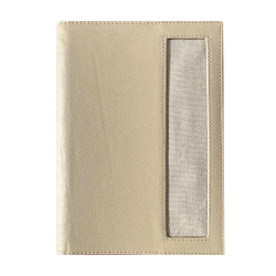 AGENDA SOUS POCHETTE BEIGE CLAIRE 