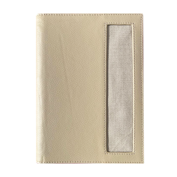 AGENDA SOUS POCHETTE BEIGE CLAIRE