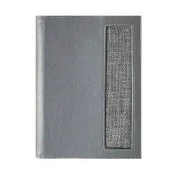 AGENDA SOUS POCHETTE GRIS 